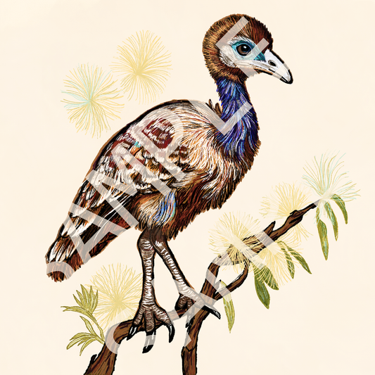 Hybrid Emu Cassowary Chic