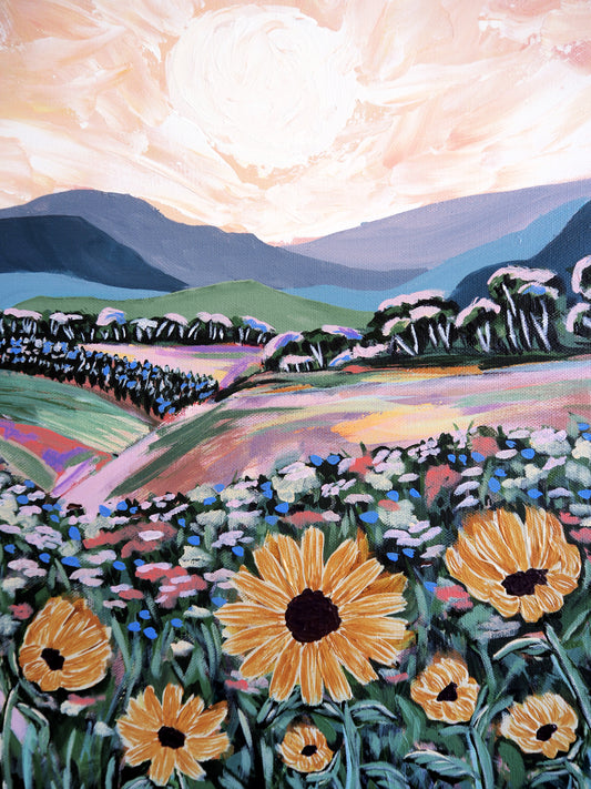 Sunflower Valley
